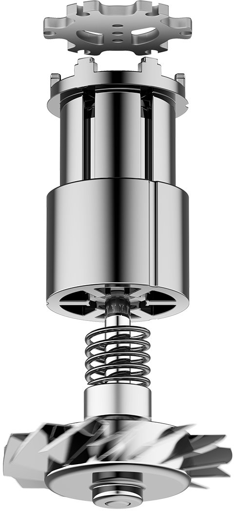 Фен Laifen SE Lite Milky (1HD11-S-EU-MT-001)