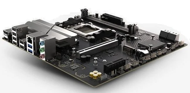 Фото: Материнська плата Sapphire B650M-E (52112-04-40G) № 8 | KTC