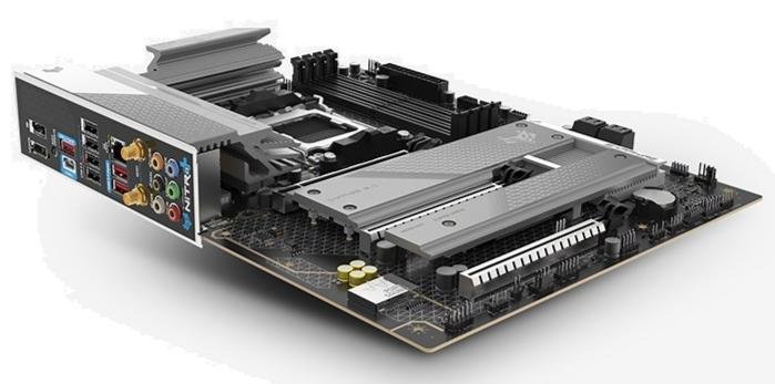 Материнська плата Sapphire Nitro+ B850A WIFI 7 (52123-03-40G)