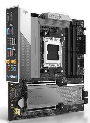 Материнська плата Sapphire Nitro+ B850M WIFI (52123-01-40G)