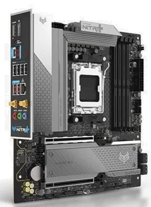 Фото: Материнська плата Sapphire Nitro+ B850M WIFI (52123-01-40G) № 8 | KTC