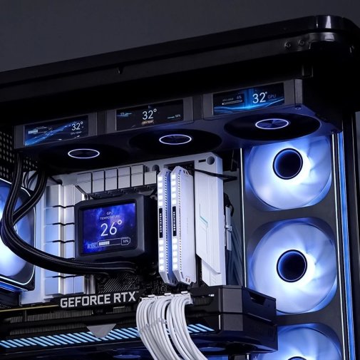 Кулер Jonsbo ZB-360B 3in1 Black (ZC-360B Black)