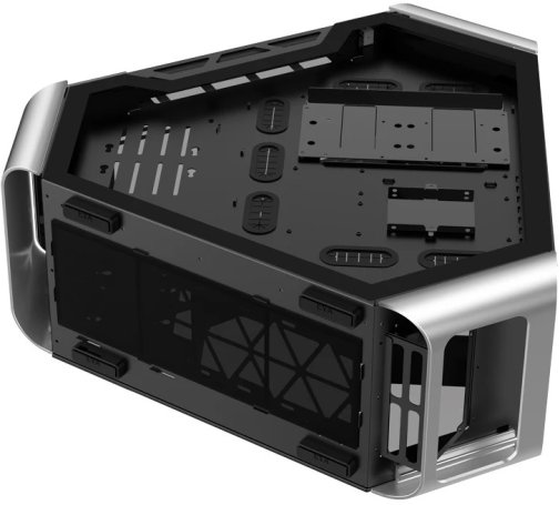 Корпус Jonsbo TR03-G Silver with window