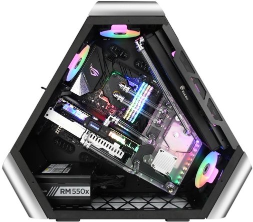 Корпус Jonsbo TR03-G Silver with window