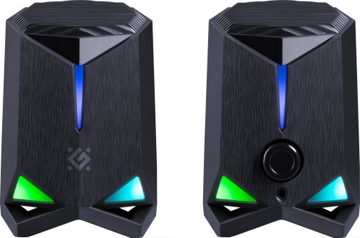 Колонки Defender Rocket Black (65094)