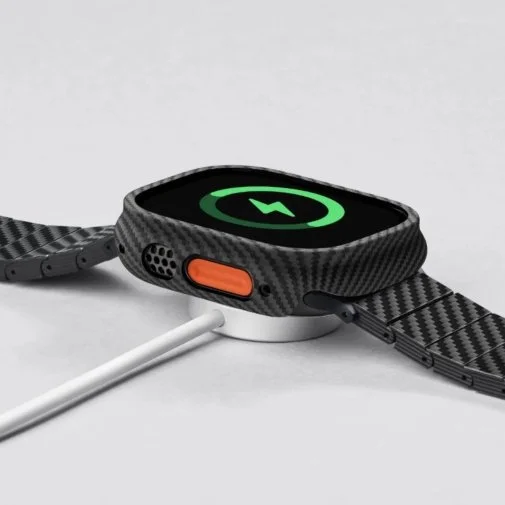 Фото: Чохол Pitaka for Apple Watch 10 42mm - Air Black/Grey № 26 | KTC