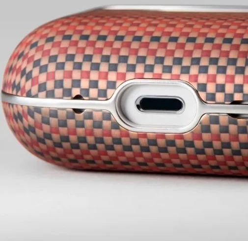 Фото: Чохол Pitaka for Airpods 4th Gen - Aramid Fiber Magnetic Sunset (APM2405) № 31 | KTC