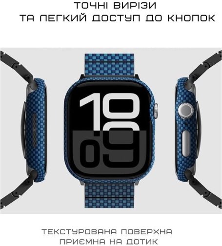 Чохол Pitaka for Apple Watch 10 46mm - Air Moonrise