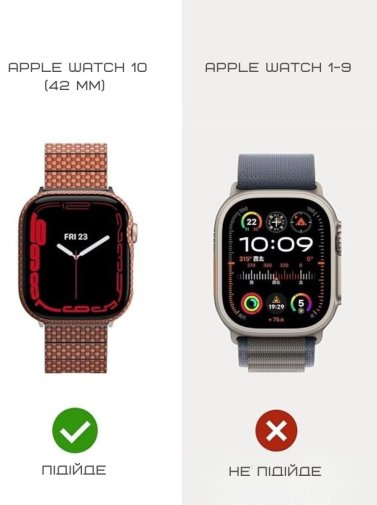 Чохол Pitaka for Apple Watch 10 42mm - Air Sunset