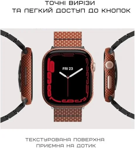 Фото: Чохол Pitaka for Apple Watch 10 46mm - Air Sunset № 16 | KTC