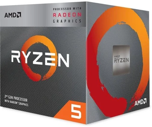 Фото: Процесор AMD Ryzen 5 3400G Box (YD3400C5FHSBX) № 6 | KTC