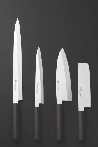 Фото: Ніж кухонний для суші Tramontina SUSHI 20.3cm Brown (24231/048) № 14 | KTC