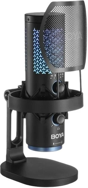 Фото: Мікрофон BOYA K5-02 RGB Black (BOYA K5-02) № 21 | KTC