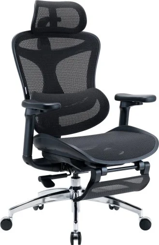 Фото: Крісло SIHOO Doro C300L with Footrest Black (DORO-C300L-A3-101-JT) № 20 | KTC