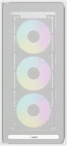 Фото: Корпус Ocypus Delta C70 ARGB White with window (DELTA-C70-WHG400XX-GL) № 14 | KTC