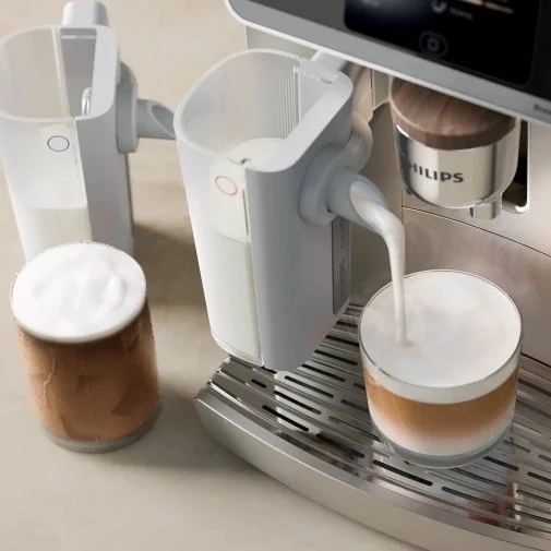 Фото: Кавомашина Philips Cafe Aromis Series 8000 (EP8757/20) № 13 | KTC