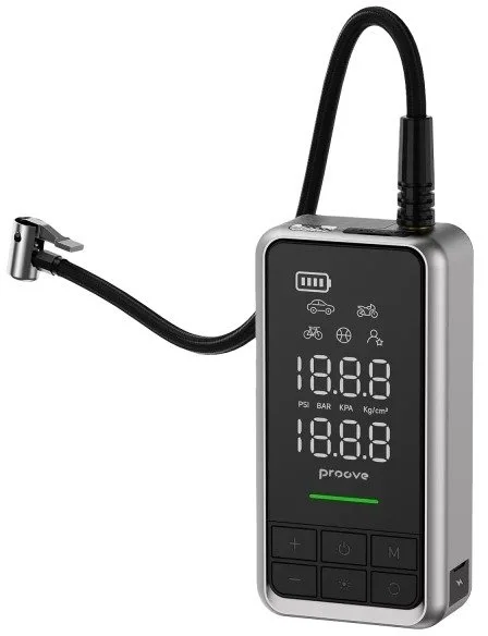 Фото: Бустер Proove Air Jump 10400mAh 1000A Gray + насос (JSAP10400203) № 10 | KTC