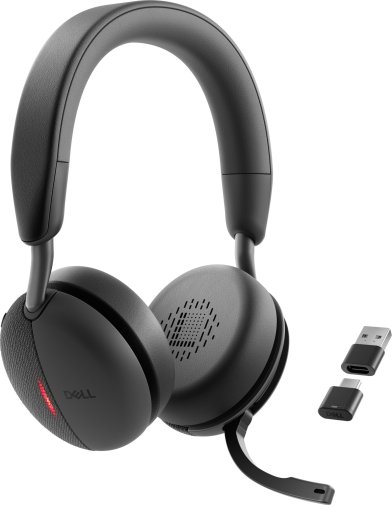 Гарнітура Dell Pro Plus Wireless ANC Headset WL5024 Black (520-BBGM)