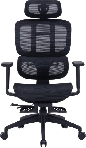 Крісло OfficePro Skyline Footrest OC750 Black (OC750-B-B-B)
