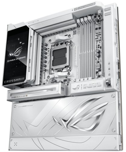Материнська плата ASUS ROG Crosshair X870E Glacial