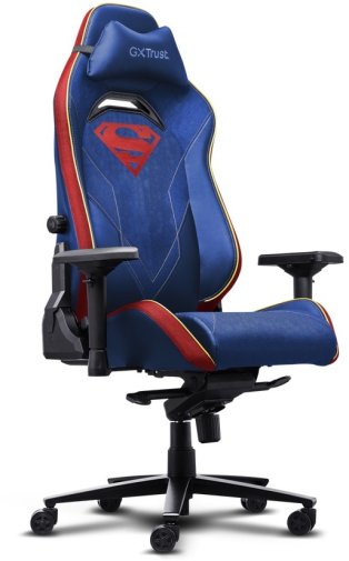 Крісло Trust GXT 721SM Ruya Pro Superman Edition Blue (25742)