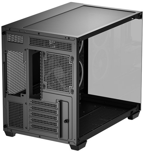 Корпус Deepcool CG330 3F Black with window (R-CG330-BKNGM3-G)