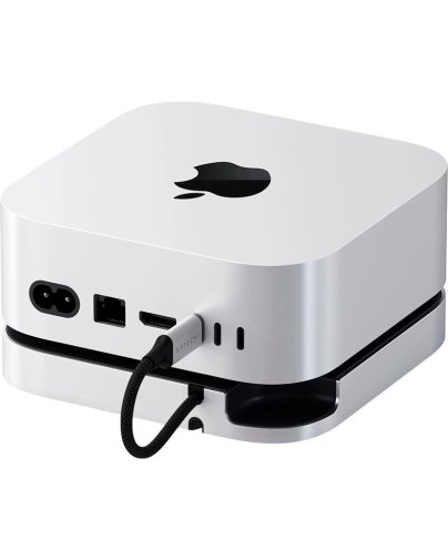 USB-хаб Satechi for Mac Mini M4 Silver (ST-GNMMES)