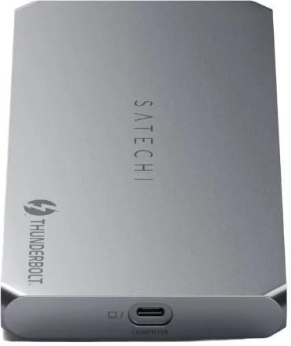 Фото: Док-станція Satechi Thunderbolt 4 Docking with DisplayLink Space Gray (ST-DT4MDM-EU) № 11 | KTC