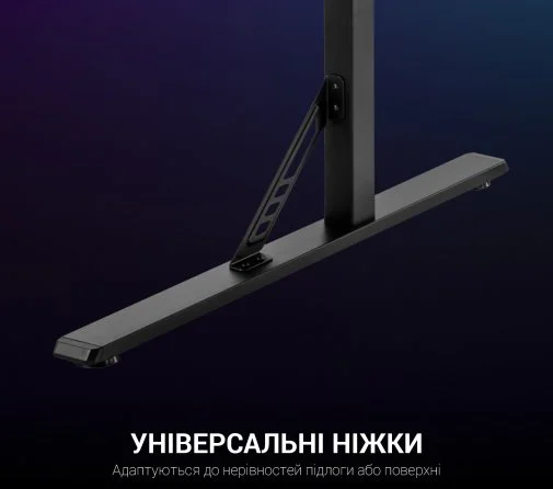 Фото: Стіл для геймерів GamePro GDC216 Black № 26 | KTC