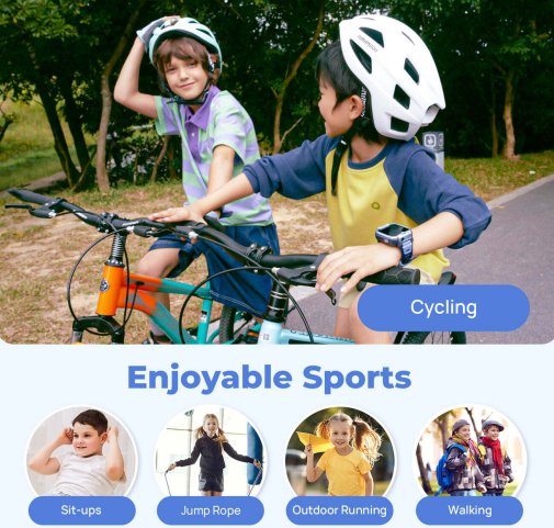 Смарт годинник Mibro Z5 GPS Blue (XPSWZ002B)