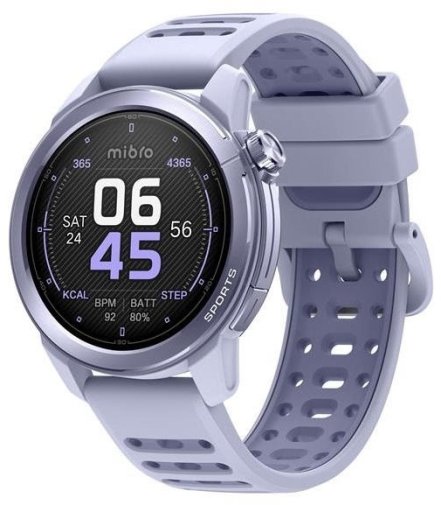 Смарт годинник Mibro GS Active 2 46mm Lilac (XPAW024L)