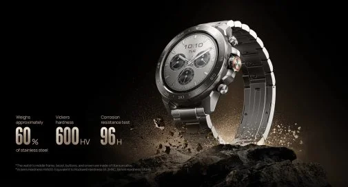 Фото: Смарт годинник Mibro GS Explorer S 48mm Full Titanium (XPAW023FT) № 27 | KTC