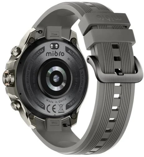 Фото: Смарт годинник Mibro GS Explorer S 48mm Titanium Silicone (XPAW023TS) № 24 | KTC