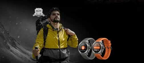 Фото: Смарт годинник Mibro GS Explorer S 48mm Titanium Silicone (XPAW023TS) № 30 | KTC