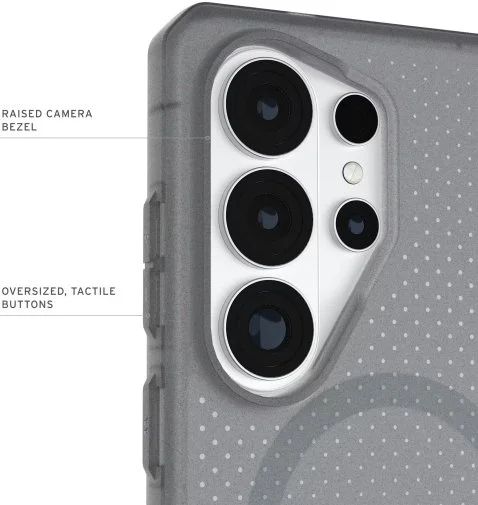 Фото: Чохол UAG for Samsung S26 Ultra - Dot with Magnet Ash (214519113131) № 14 | KTC