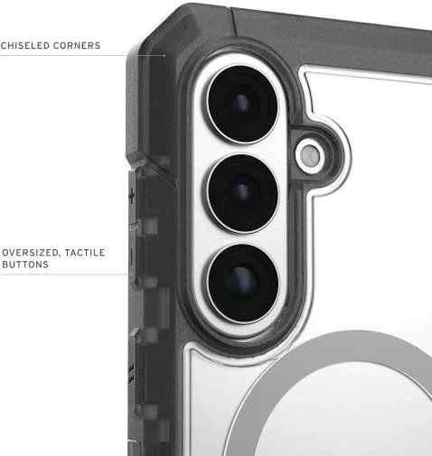 Фото: Чохол UAG for Samsung S26 Plus - Trooper with Magnet Clear/Ash (214517114G31) № 17 | KTC