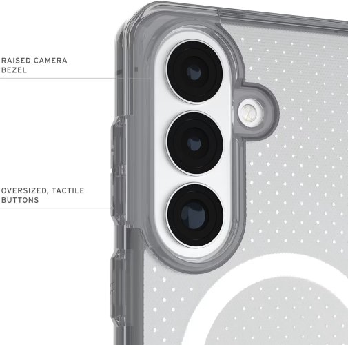 Чохол UAG for Samsung S26 Plus - Dot with Magnet Ice/Ash (214548114331)