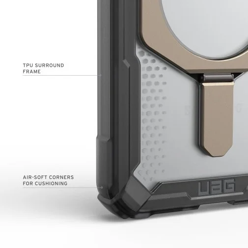 Фото: Чохол UAG for Samsung S26 - Plasma XTE with Magnet Ash/Titanium (214524113136) № 20 | KTC