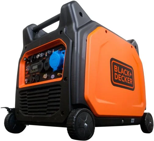 Фото: Генератор Black&Decker BXGNi6500E 6000W № 12 | KTC