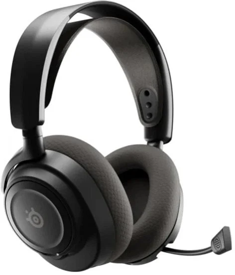 Фото: Гарнітура SteelSeries Arctis Nova 7P Gen 2 Wireless Black (61744) № 8 | KTC