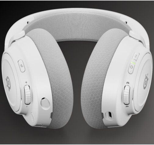Гарнітура SteelSeries Arctis Nova 7P Gen 2 Wireless White (61745)