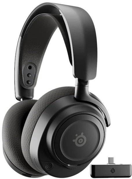 Гарнітура SteelSeries Arctis Nova 7X Gen 2 Wireless Black (61758)