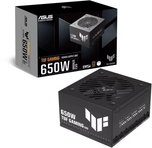 Фото: Блок живлення ASUS 650W TUF Gaming 650W Bronze Evo (TUF-GAMING-650B-EVO) № 9 | KTC