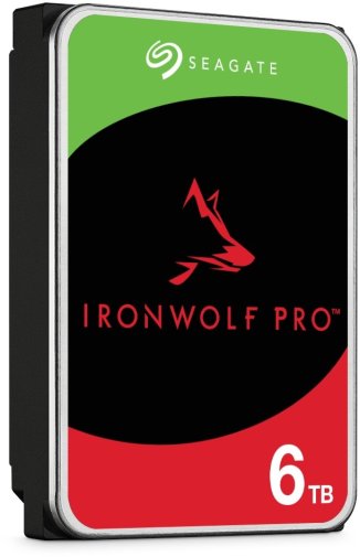 Жорсткий диск Seagate Ironwolf Pro SATA III 6TB (ST6000NT001)