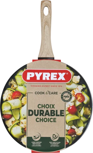 Фото: Сковорода Pyrex Cook Care 28cm (CR28DF6/8144) № 11 | KTC