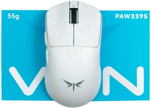Миша VGN Dragonfly F1 Moba White (VGN-F1-MOBA-WL-WHT)
