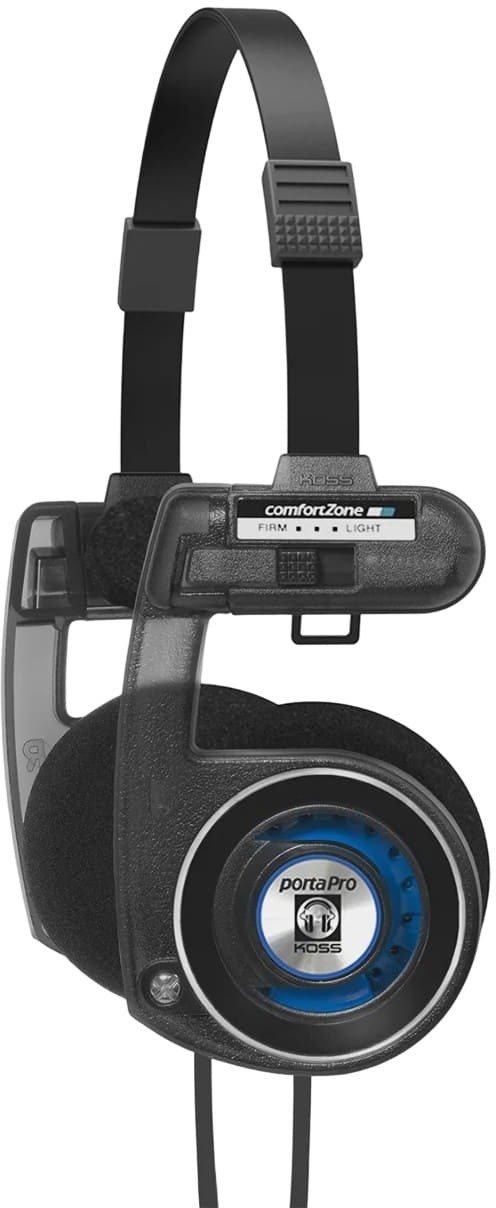 Навушники KOSS Porta Pro Utility Black (196461.101)