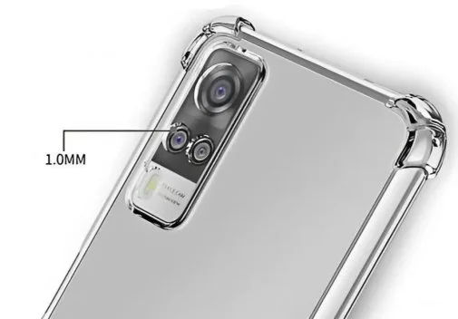 Фото: Чохол BeCover for Vivo X60 Pro - Anti-Shock Clear (711788) № 6 | KTC