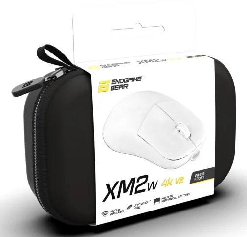 Фото: Миша Endgame Gear XM2w 4k v2 Wireless White Frost (PGW-EG-MOU-082) № 32 | KTC
