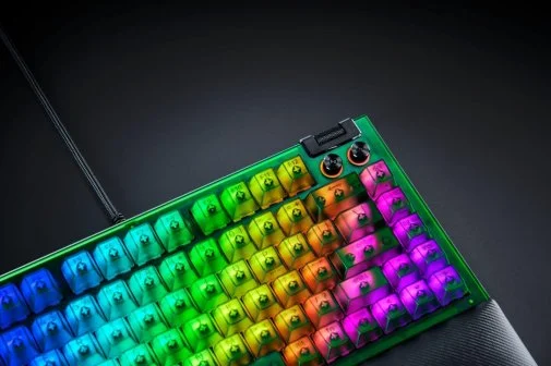 Фото: Клавіатура Razer BlackWidow V4 75 Phantom Green (RZ03-05003300-R3M1) № 17 | KTC